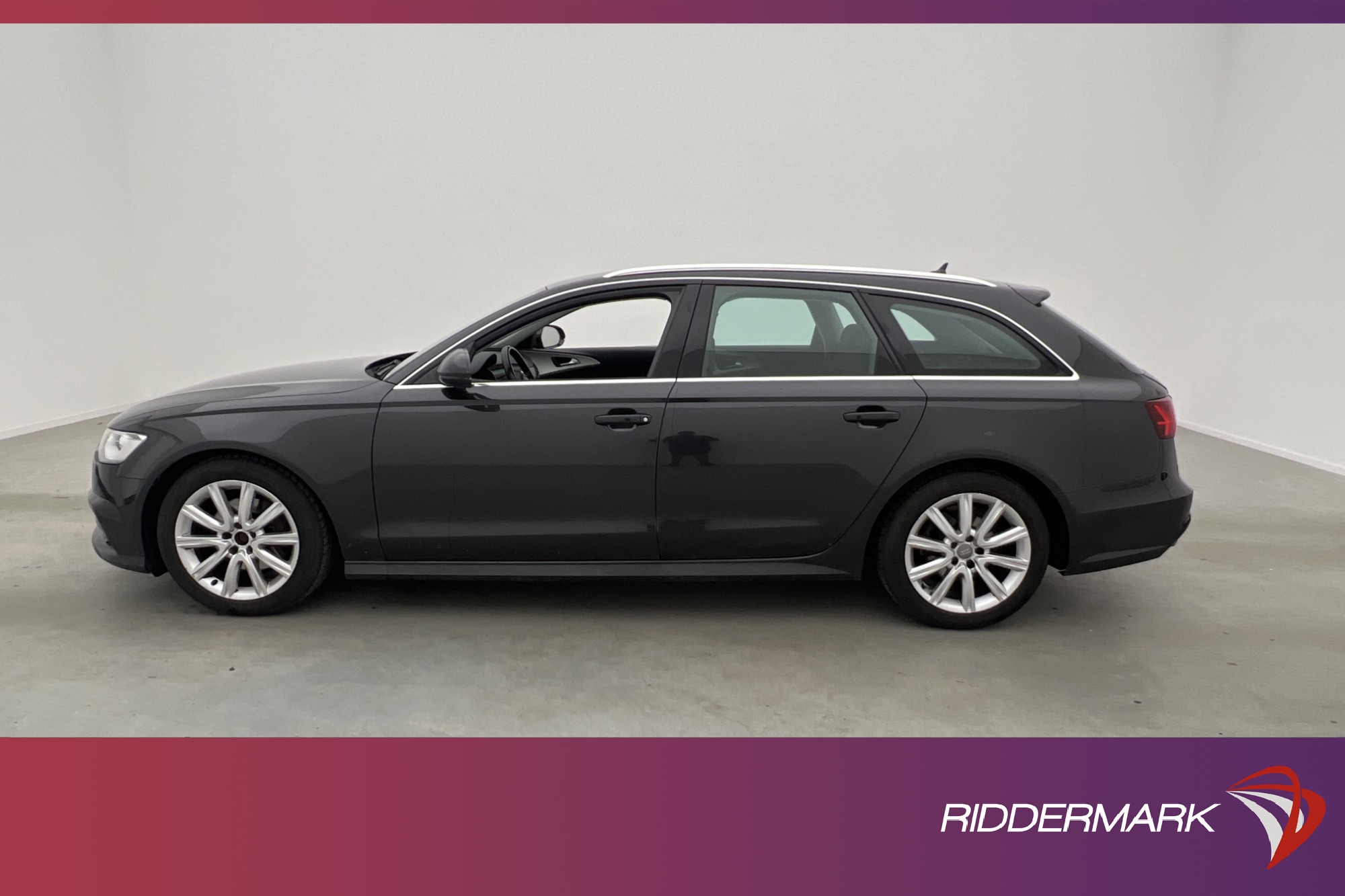 Audi A6 2.0 TDI 190hk Sport Edition Sensorer Drag Välservad