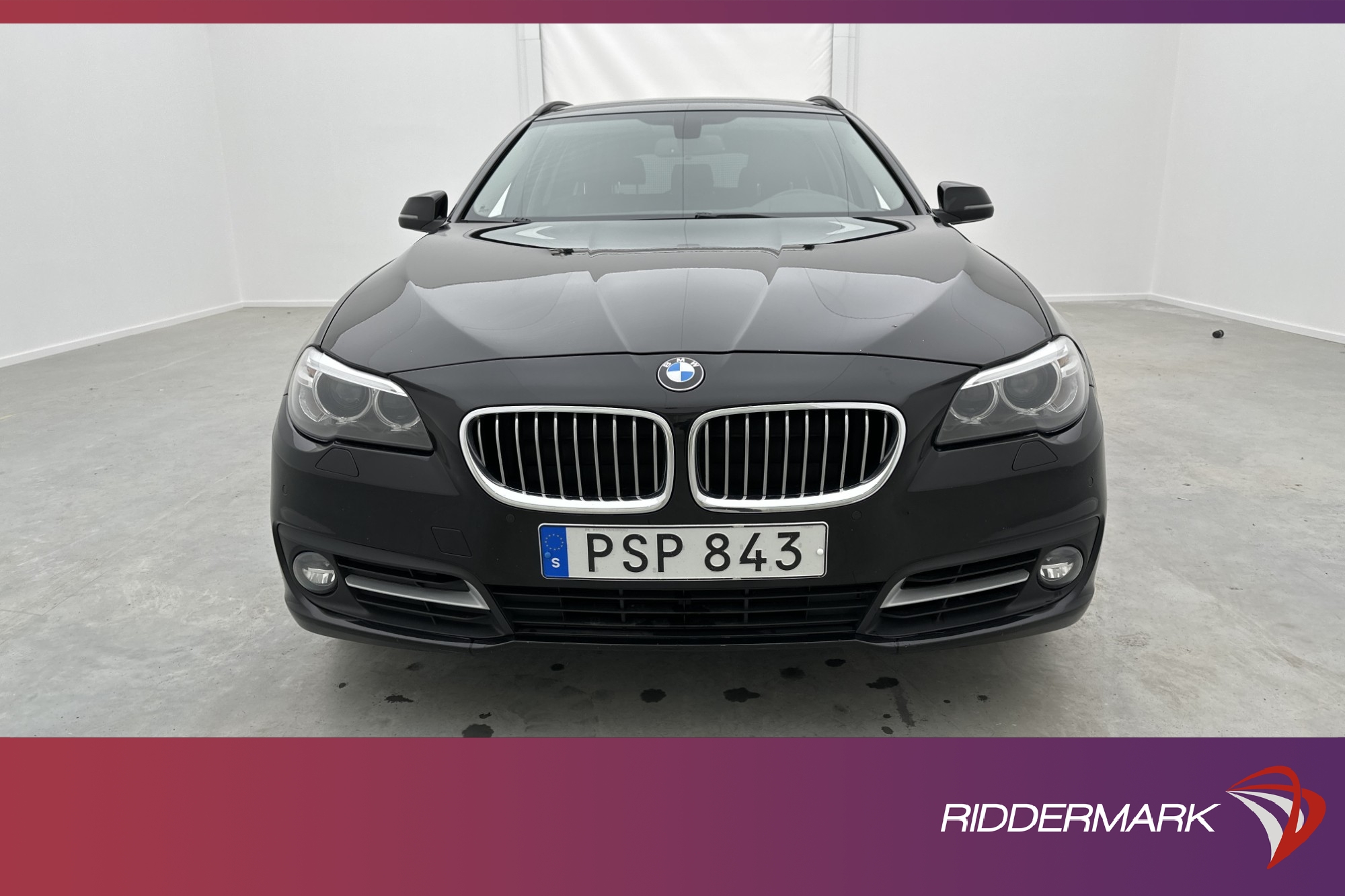 BMW 520d Touring 190hk xDrive Dragkrok Skinn 0.5l/mil