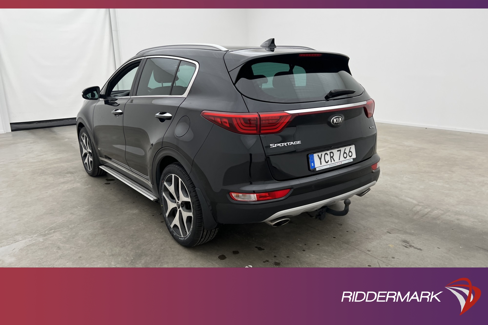 Kia Sportage 2.0 CRDi AWD GT-Line Pano Keyless JBL Skinn Nav