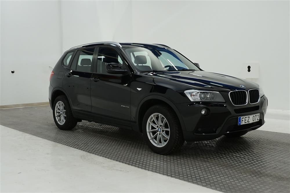 BMW X3 xDrive20d, 184hk Halvskinn Drag 