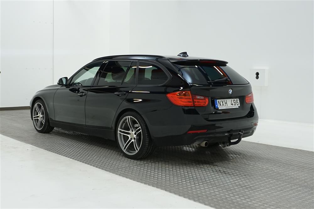 BMW 320d Touring 184hk H-Skinn Drag PDC 