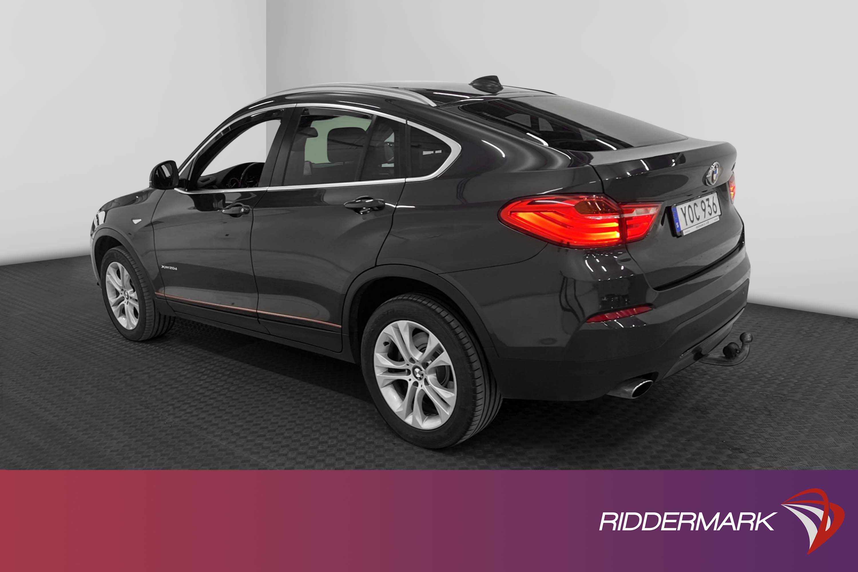 BMW X4 xDrive20d 190hk Navi Backkamera HiFi Dieselvärmare