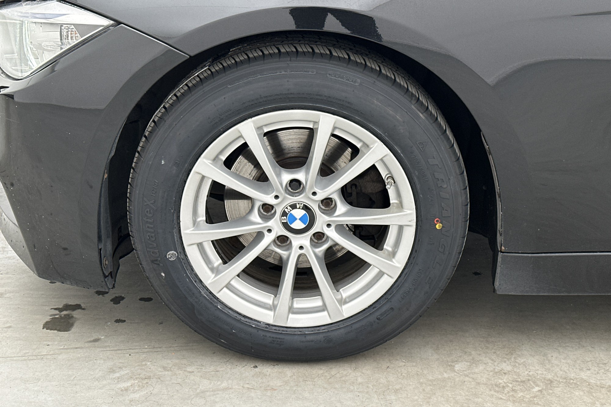 BMW 318 d Touring M Sport-front Sensorer Rattvärme Dragkrok