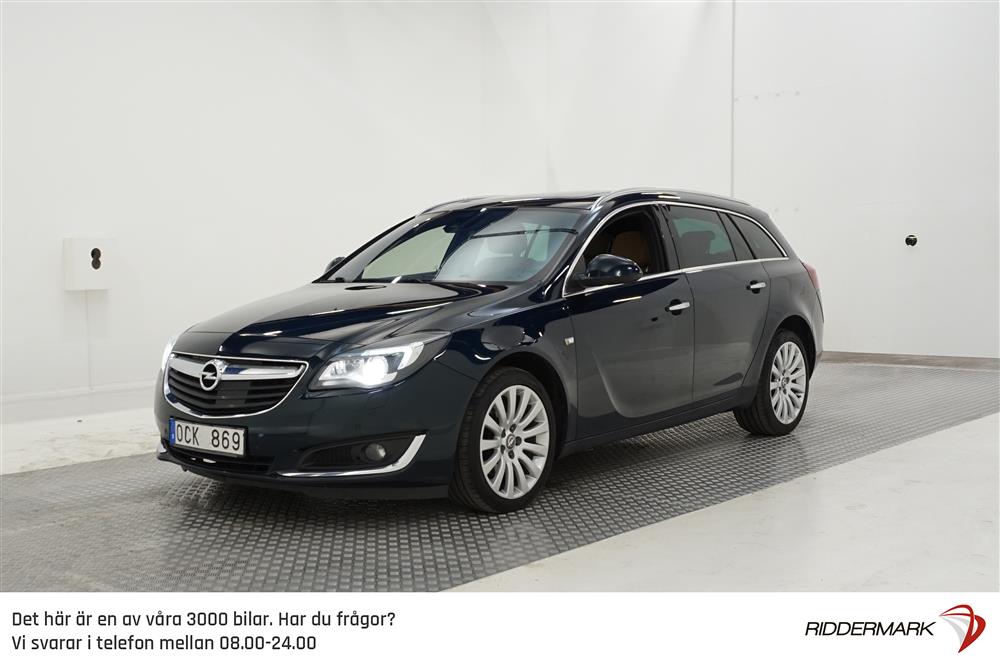 Opel Insignia 2.0 CDTI 4x4 195hk D-värme Pano Skinn Navi PDC