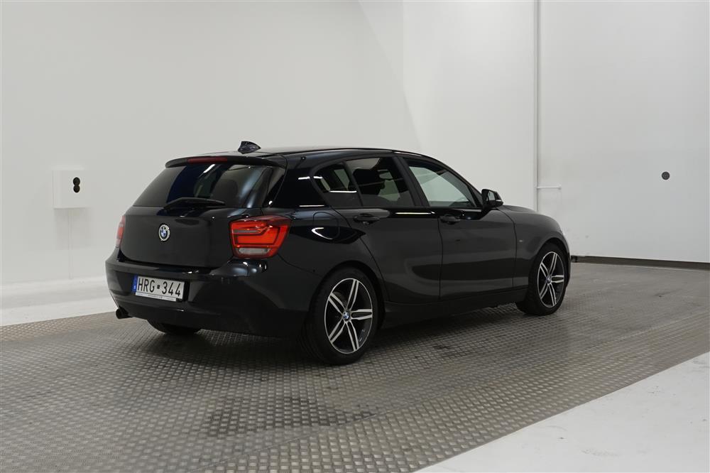 BMW 118d 143hk Sport line Välservad 0,45L/Mil