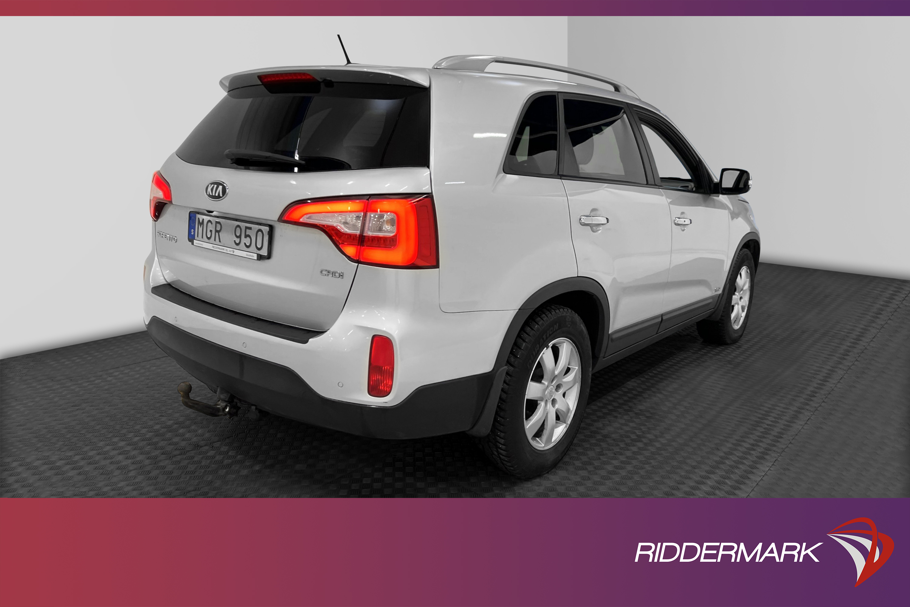 Kia Sorento 4WD 197hk Executive Pano Värm Kamera Navi Drag