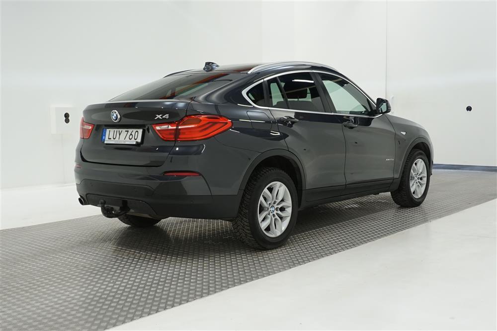 BMW X4 xDrive 20d Eu6 190hk  D-värm Drag Skinn Navi