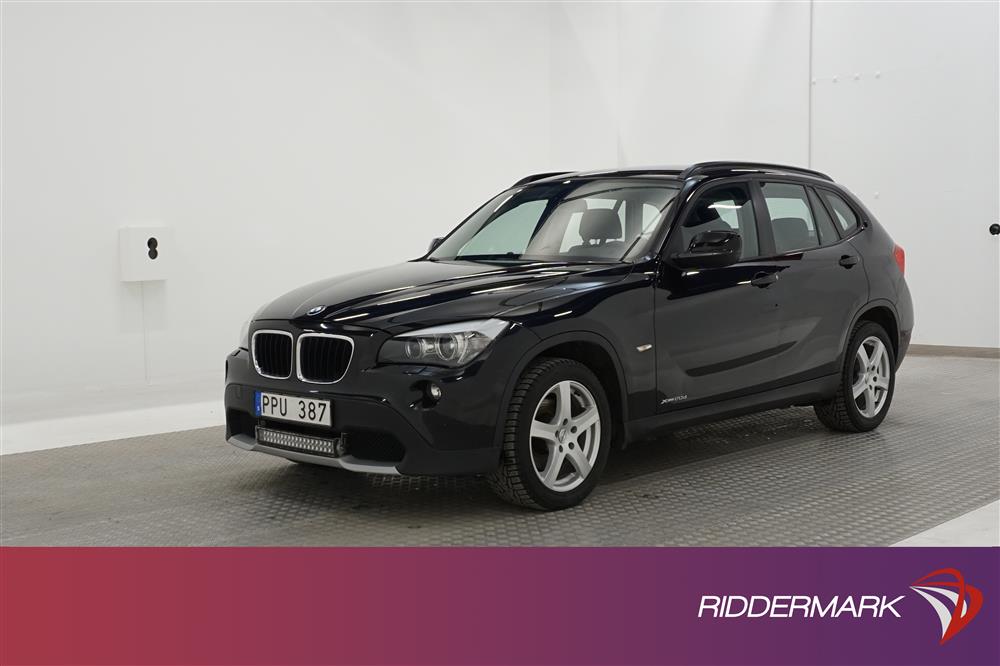 BMW X1 xDrive20d 177hk M-värm Drag Ledramp 0.58l/mil