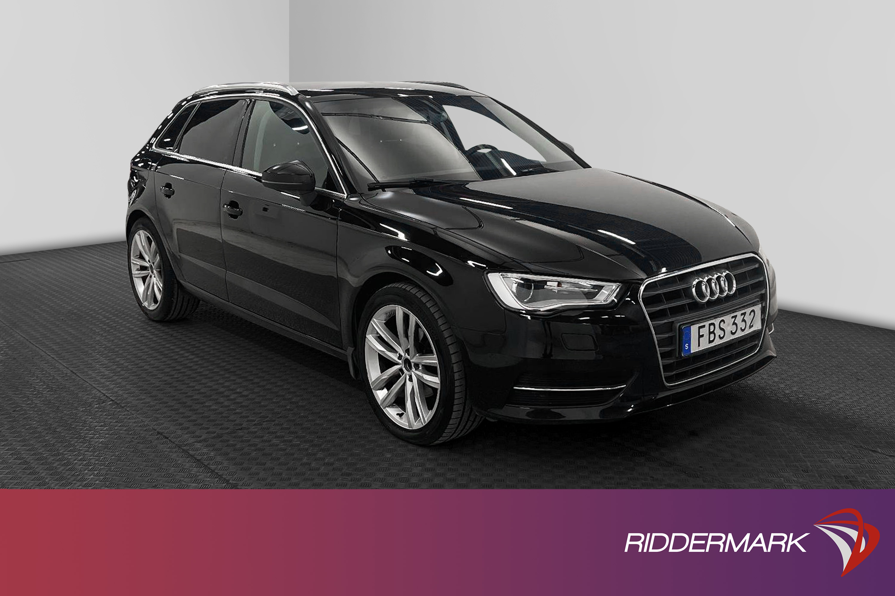 Audi A3 1.2 TFSI 110hk Välservad  426kr Skatt 0,42L/mil