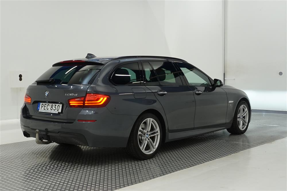 BMW 530d 258hk xDrive Innovation D-Värm Pano HUD H/K Navi