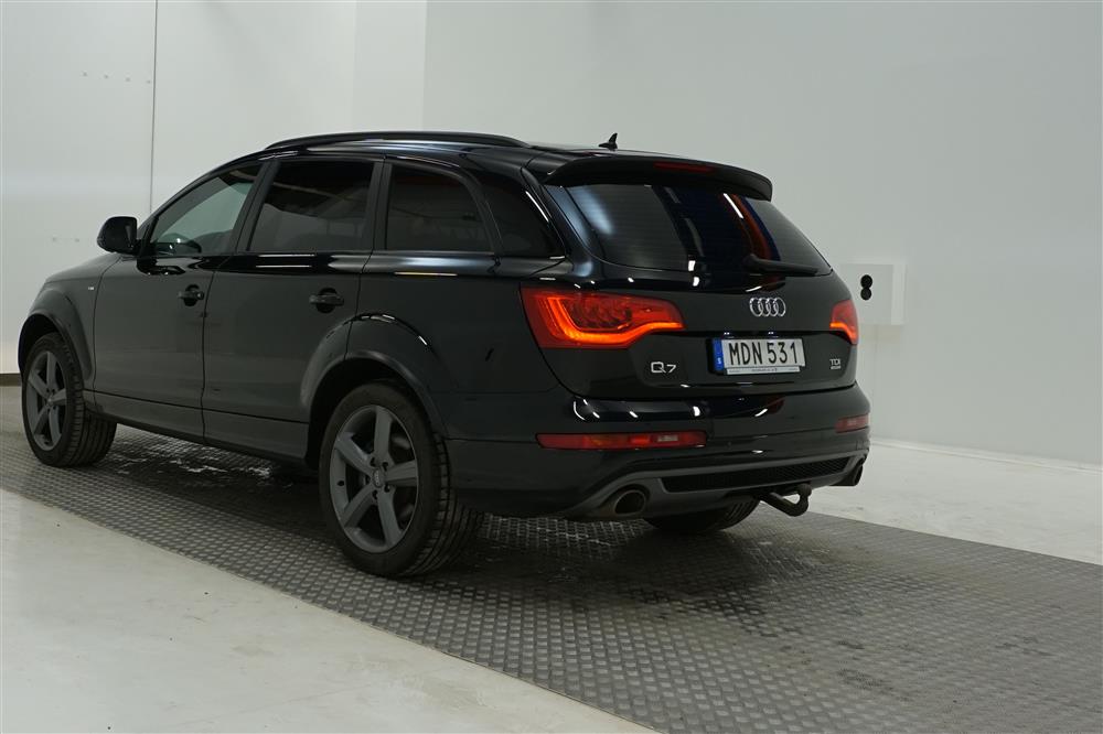 Audi Q7 3.0 TDI Quattro 245hk S-Line 7-Sits Panorama