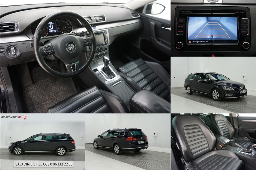 VW Passat 2.0 TDI BlueMotion Technology Variant 4Motion (170hk)