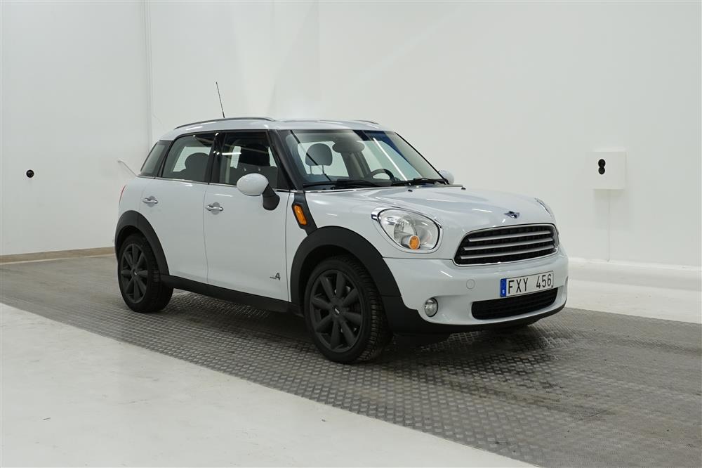 MINI Cooper D ALL4 Countryman 112hk Pepper Fullservad 