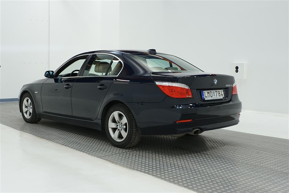 BMW 520d Sedan 177hk Skinn Nyservad 