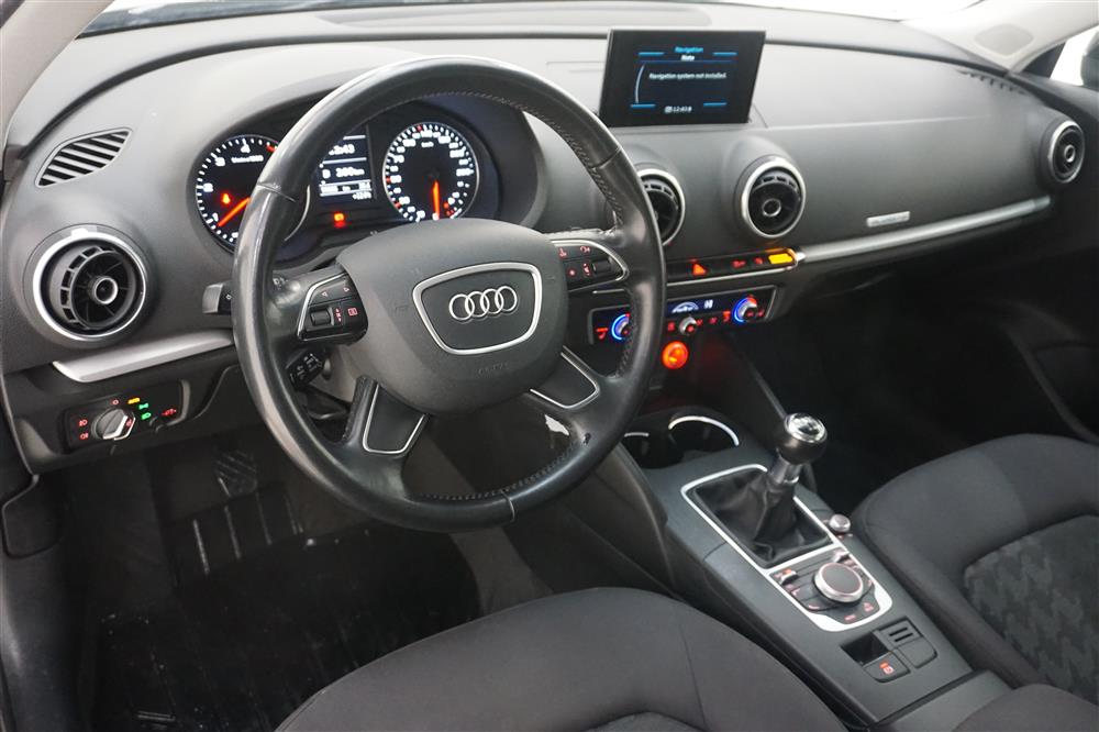 Audi A3 1.6 TDI Sportback quattro (110hk)