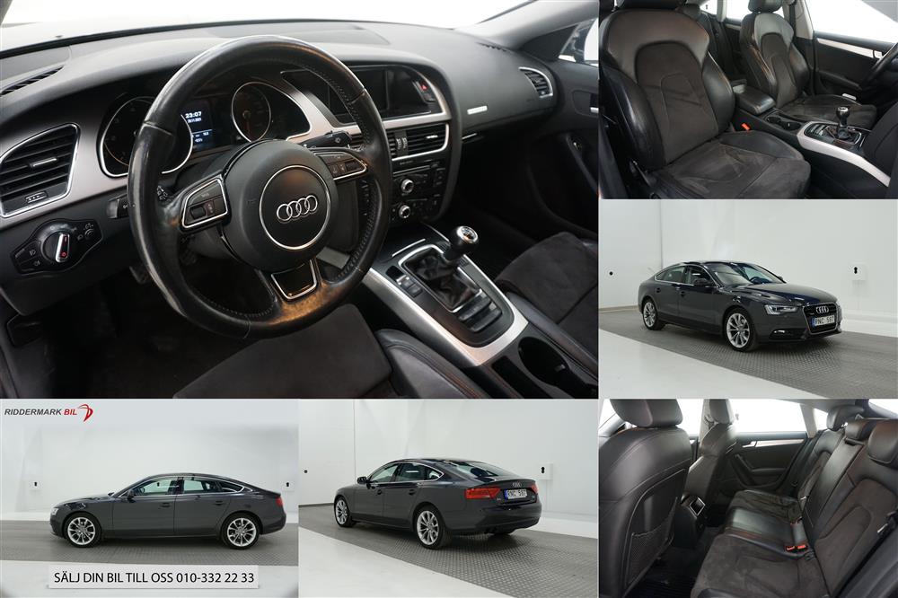 Audi A5 2.0 TDI SB Quattro 177hk PDC Bluetooth M-värm