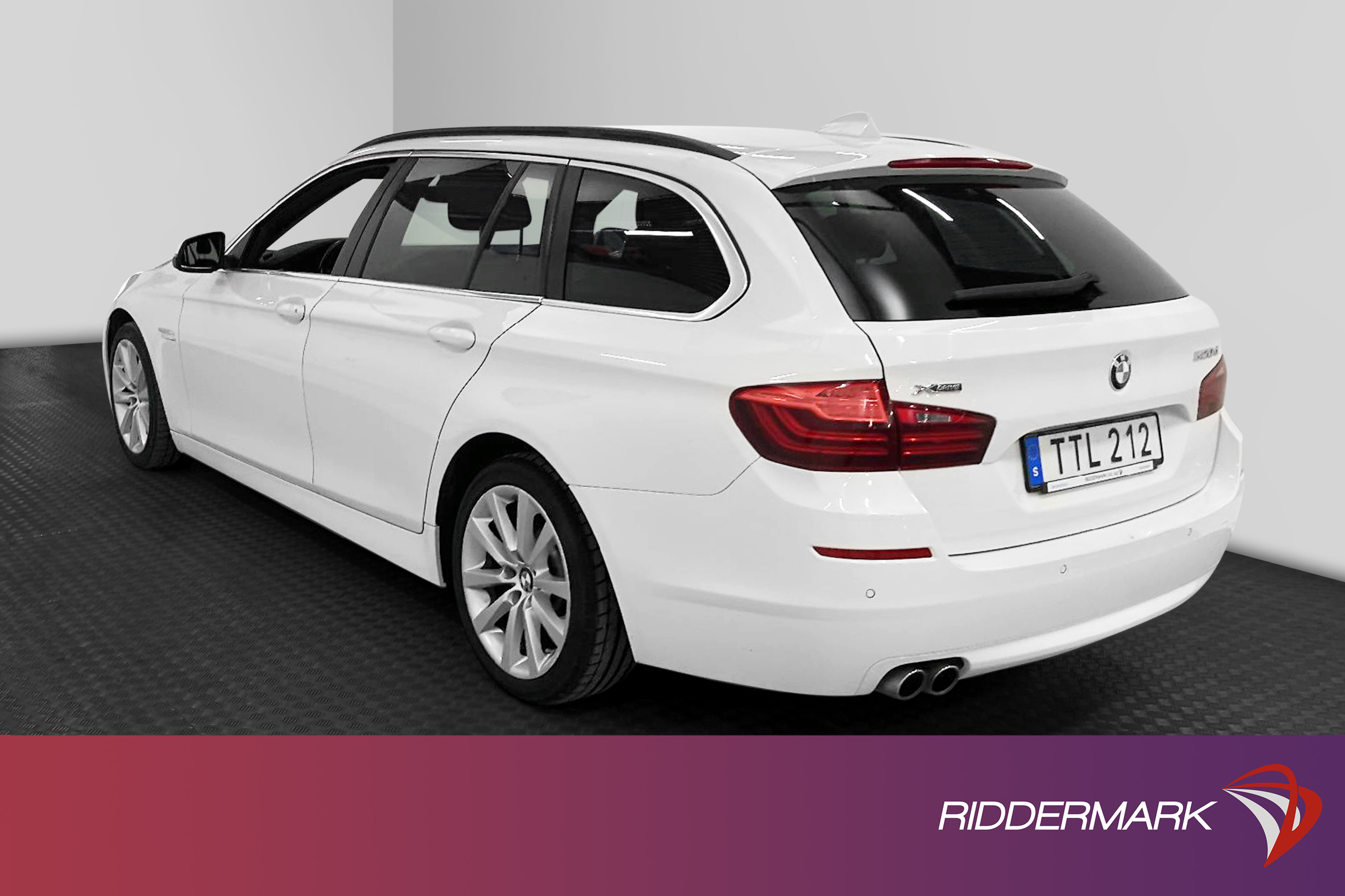 BMW 520d xDrive Touring  190hk Skinn P-Sensor 0,50L/mil