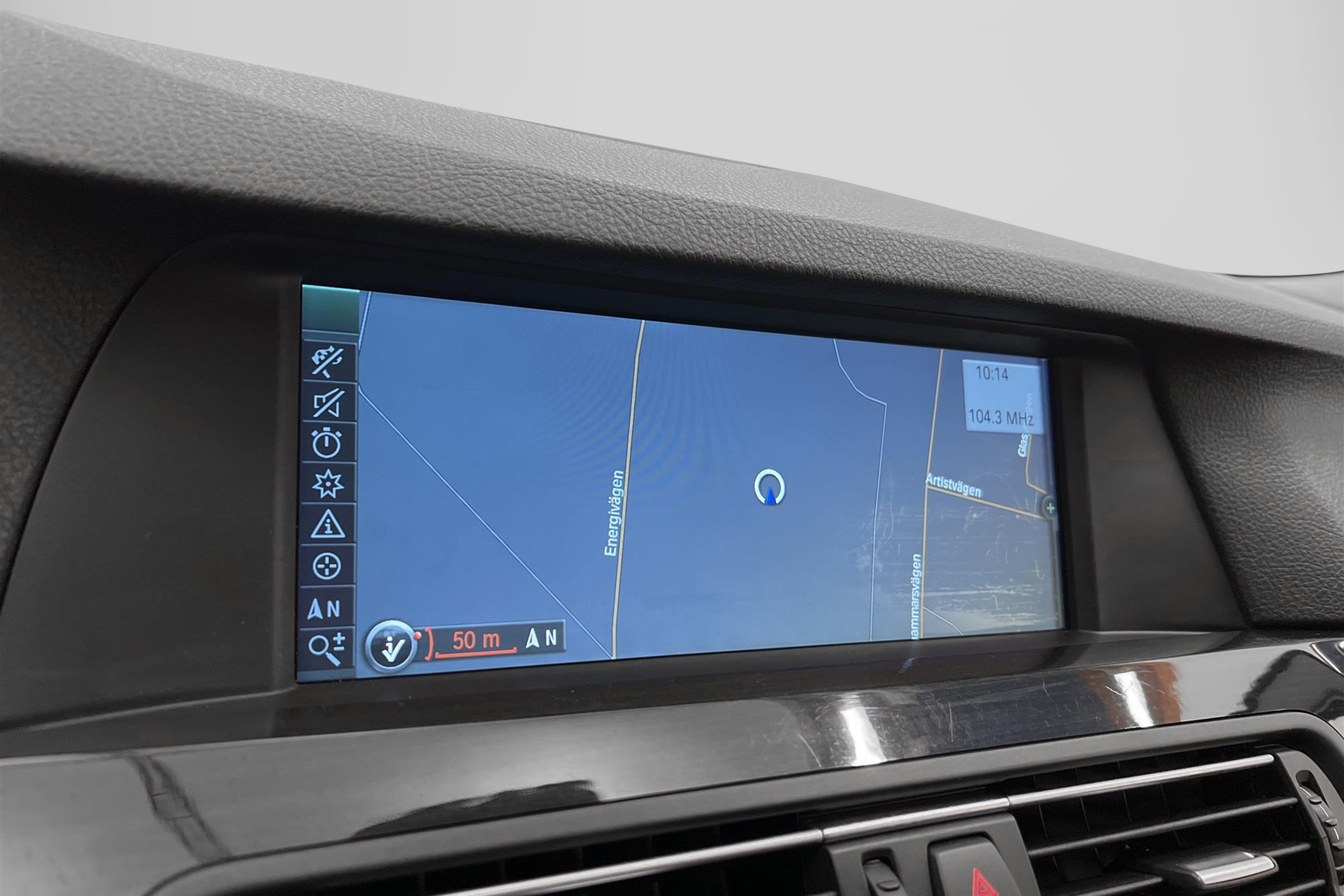 BMW 520d 184hk Navigation M-Ratt Skinn Head Up