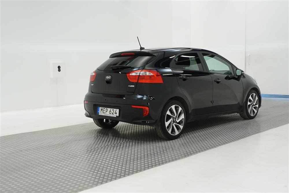 KIA Rio 1.2 85hk Navi B-Kamera  Rattvärme