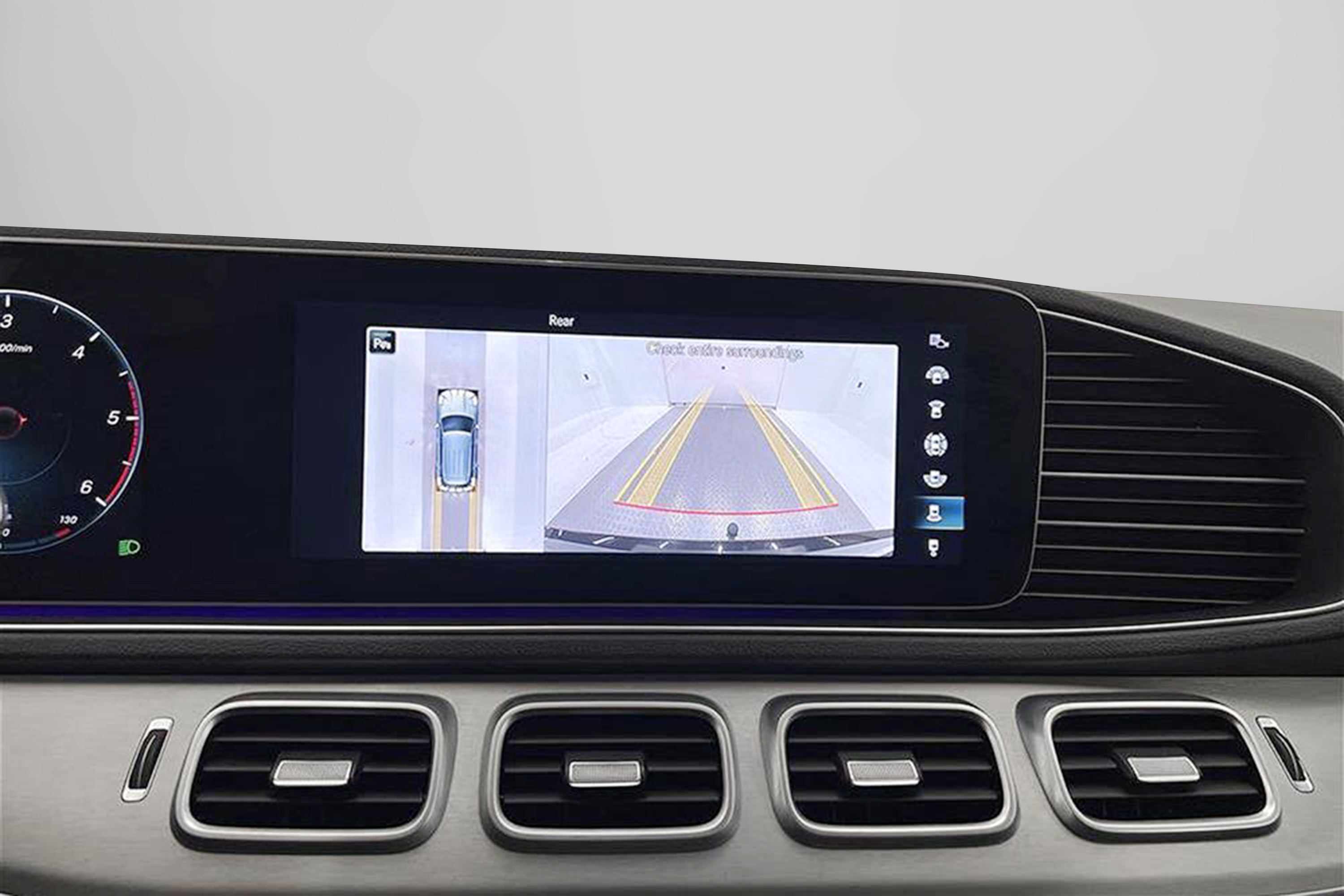 Mercedes-Benz GLE 400 330hk 4M AMG D-Värm Burmester 360° GPS