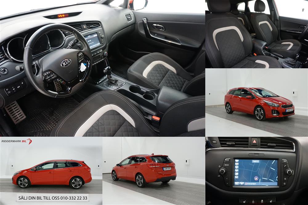 KIA Cee'd 1.6 CRDi SW 136hk GT-Line Navi Backkamera Carplay