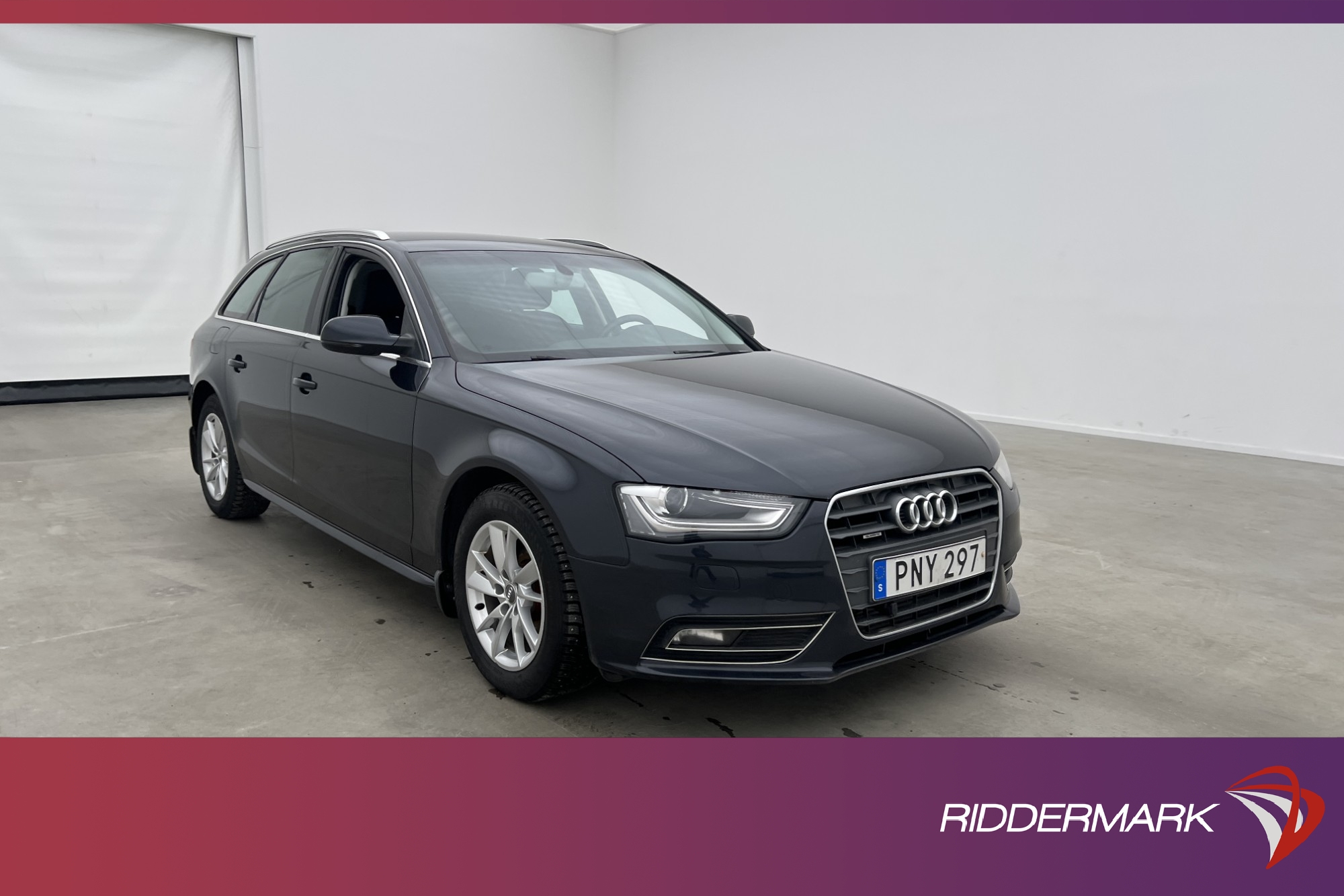 Audi A4 Avant 2.0 TDI Quattro M-Värmare Dragkrok Farthållare