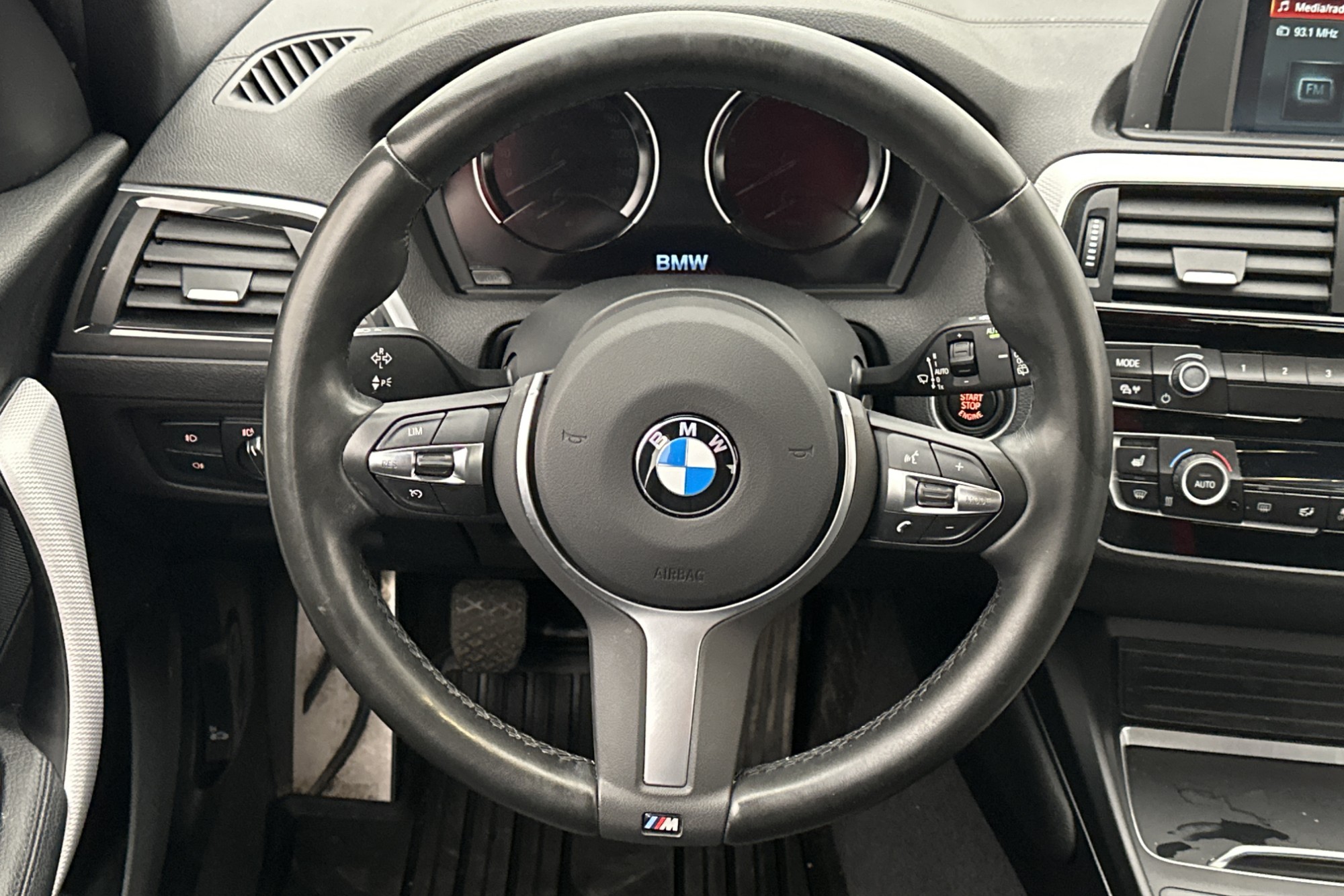 BMW 118 i 136hk M Sport Sensorer Skinn Keyless Välservad 