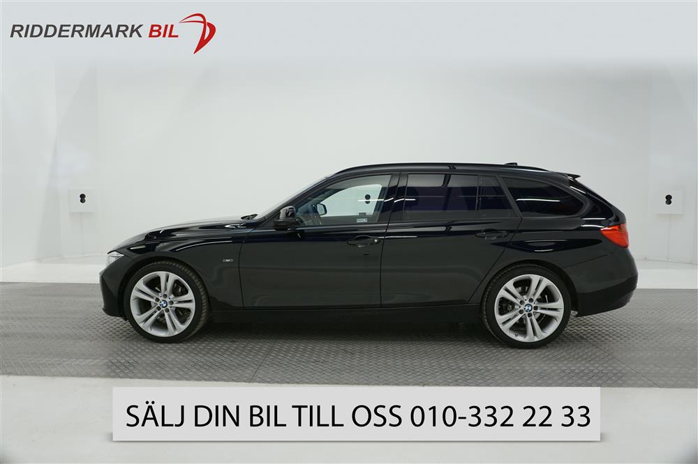 BMW 320d Touring 184hk Sport line M-ratt Drag Navi