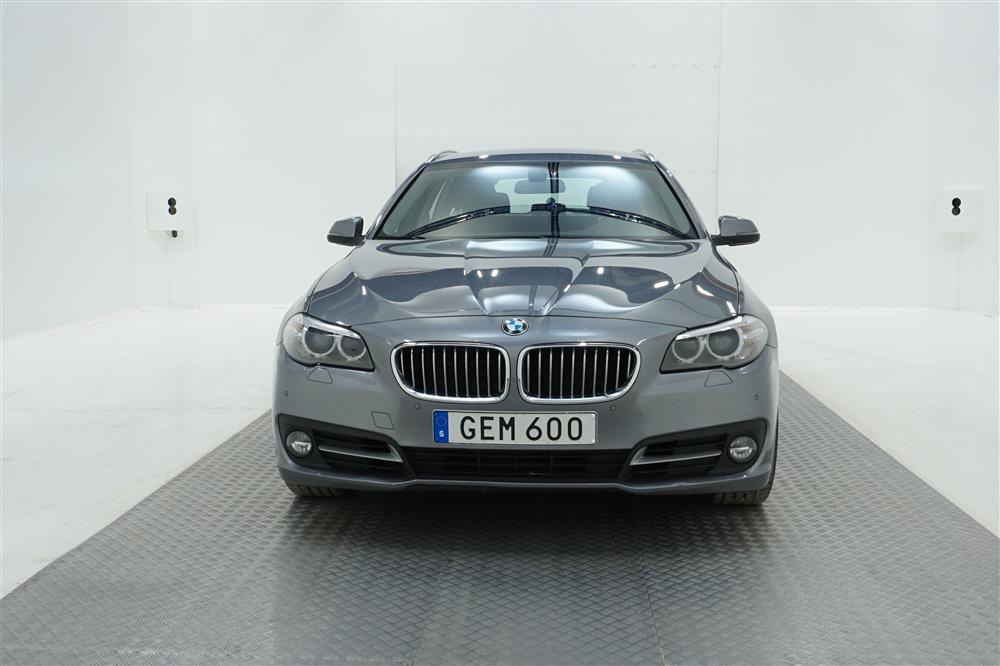 BMW 520d xDrive 184hk Komfort Drag Helskinn PDC 