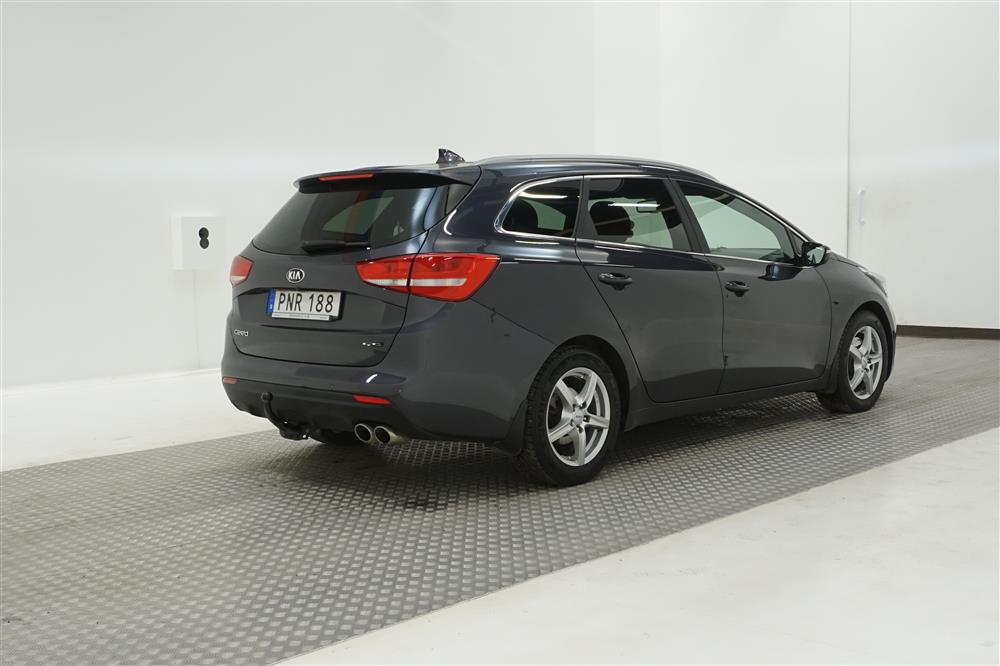 KIA Cee'd 1.6 CRDi SW GT-line BKamera Navi Drag Nyserv 136hk