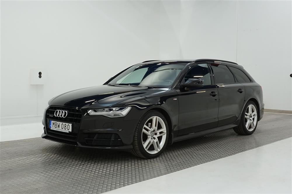 Audi A6 Ambition, S-Line