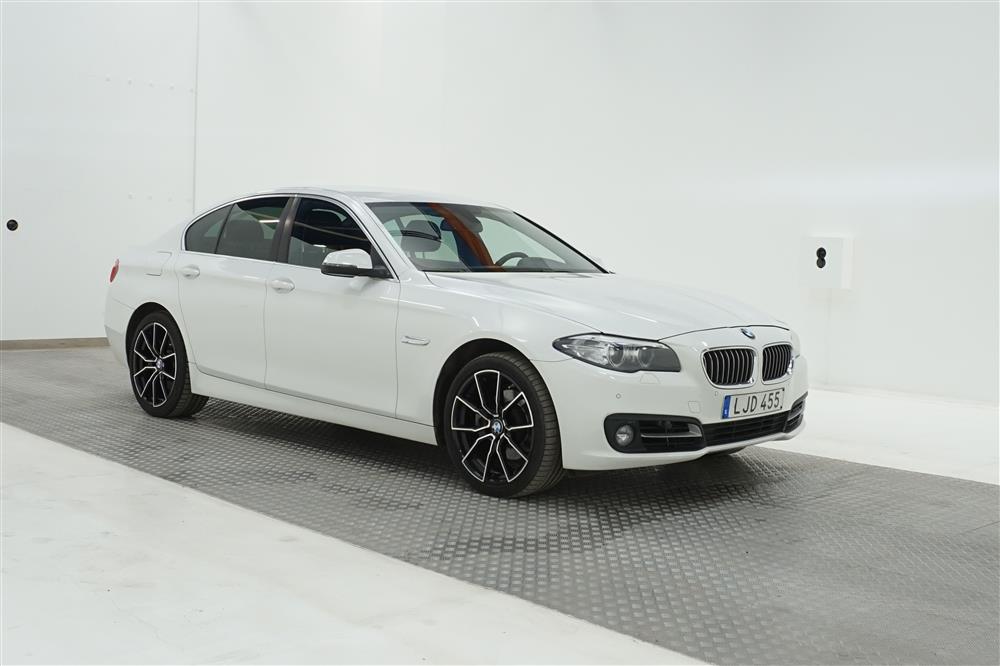 BMW 520d xDrive Sedan 184hk B-Kamera Skinn M-Värm P-Sensorer