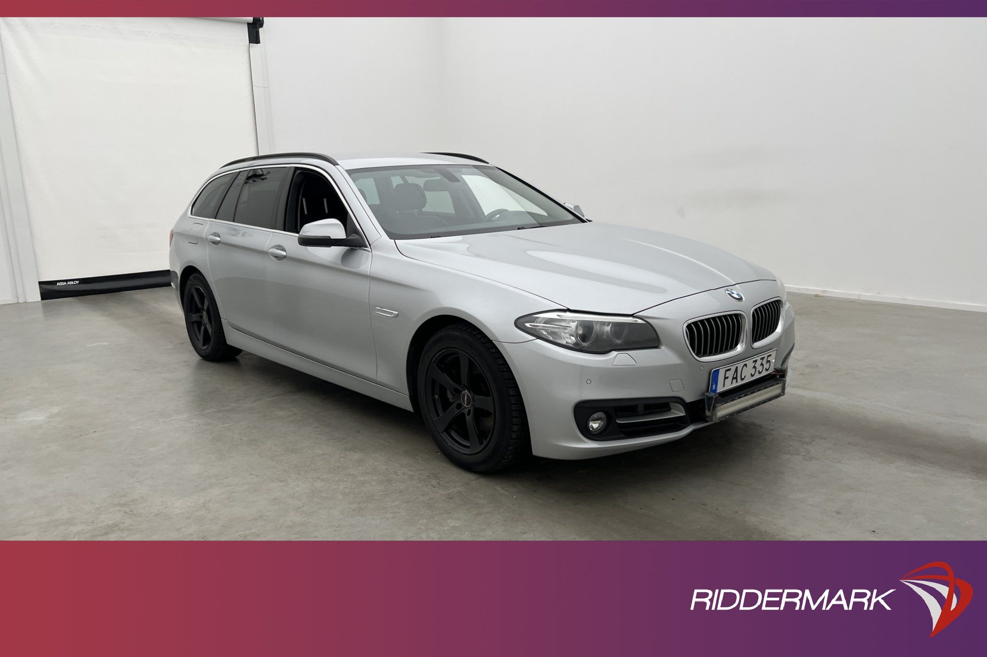 BMW 520 d xDrive M-Ratt M&K-Värm HiFi Sensorer Skinn Drag