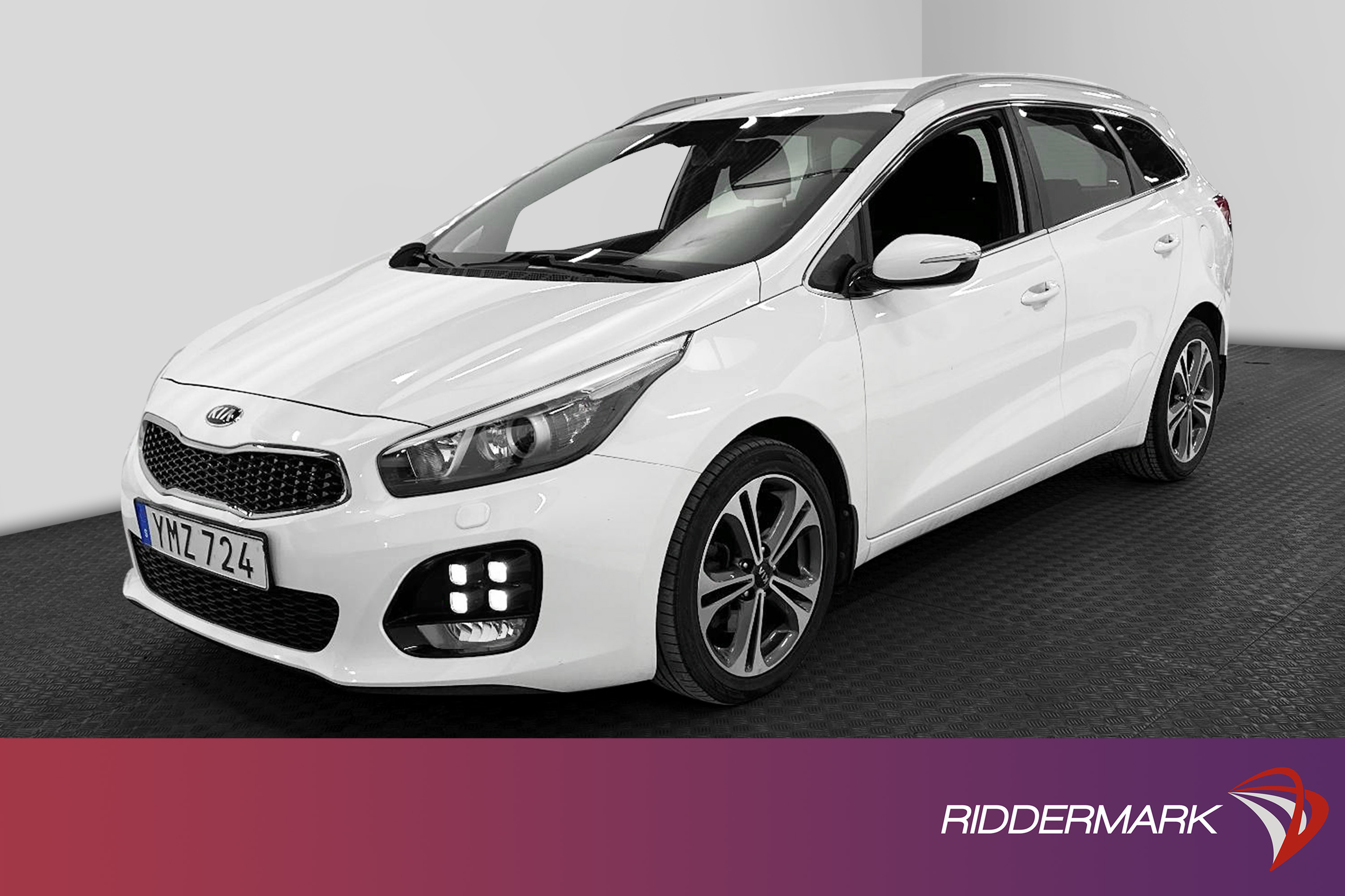 Kia cee'd 1.6 136hk GT-Line B-kamera Rattvärme Navi