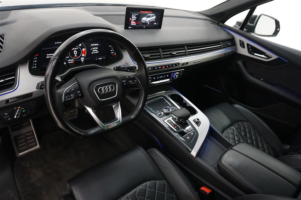 Audi SQ7 4.0 TDI quattro (435hk)
