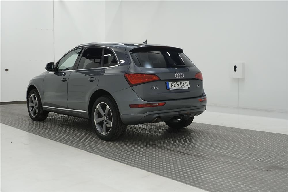 Audi Q5 2.0 TDI quattro 177hk Drag D-Värm Skinn/Alcantara