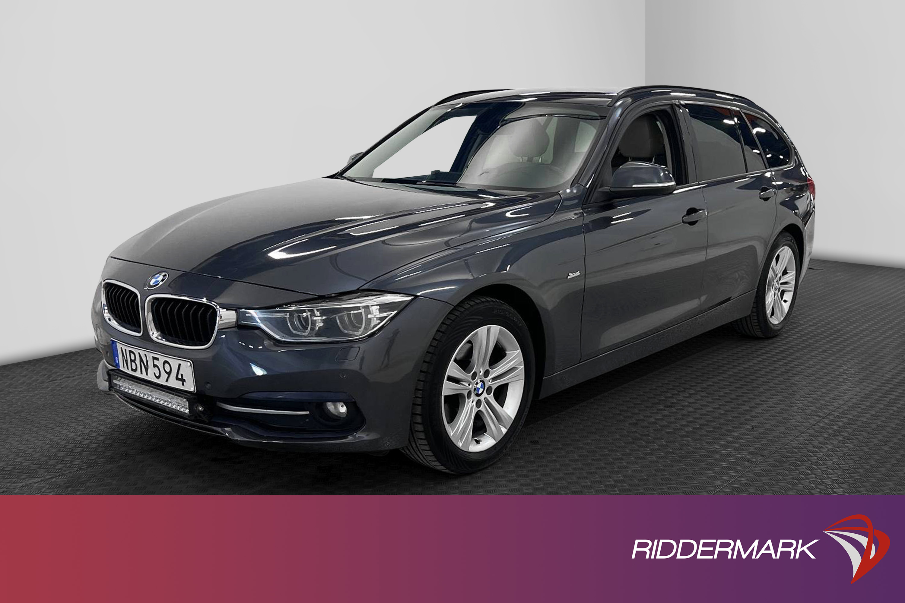 BMW 320 d xDrive 190hk Sport line Navi HiFi Drag Sensorer