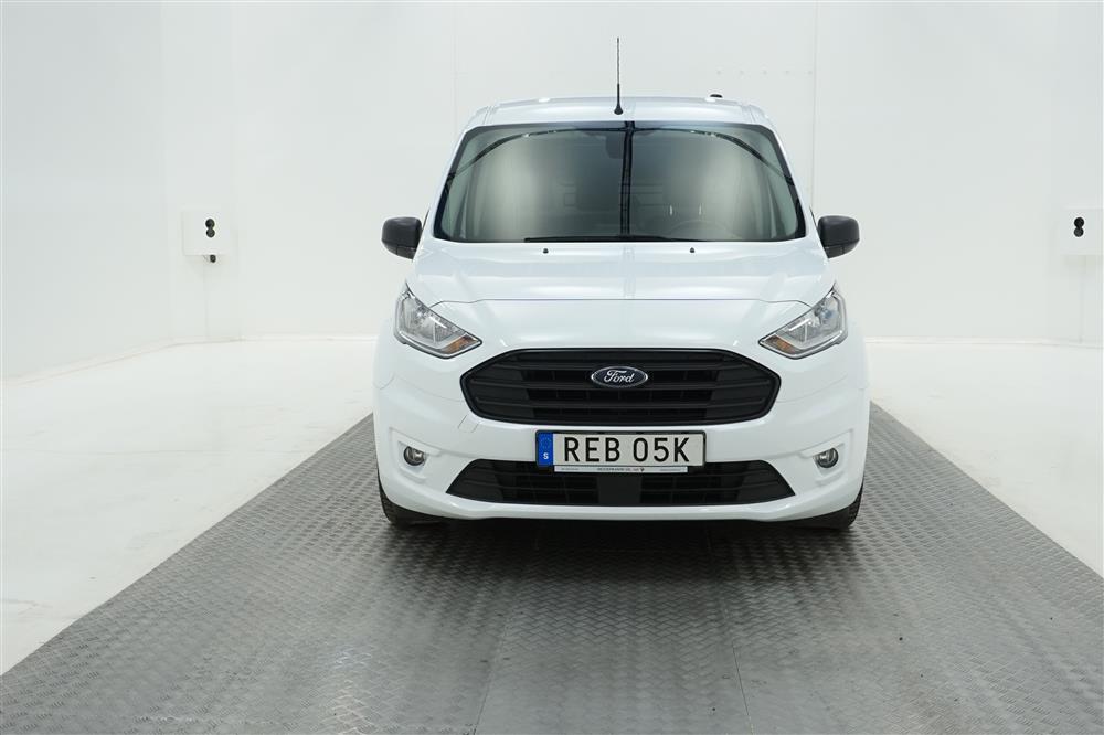 Ford Transit Connect 1.5 TDCi LWB 3-sits Värmare Aut Moms 