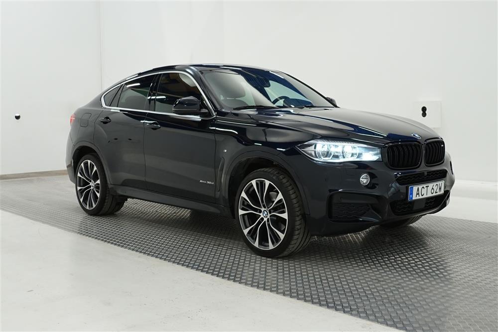 BMW X6 xDrive30d 258hk M Sport Innovation Edition 0,52l/mil