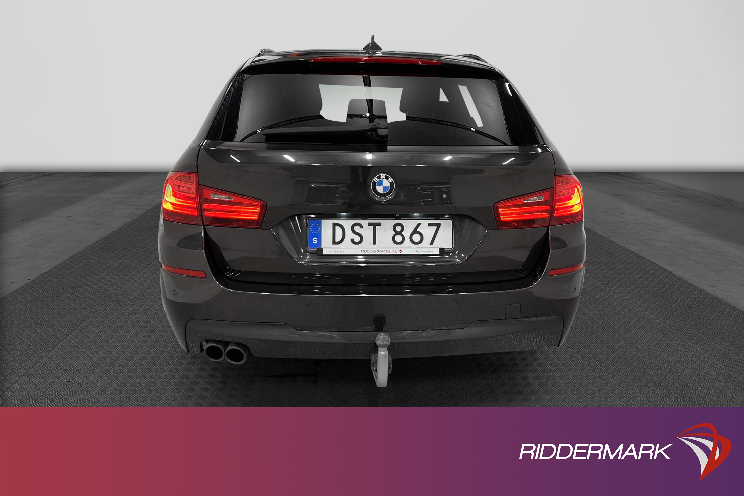 BMW 520d xDrive 190hk M Sport Pano D-Värm Navi H/K Drag