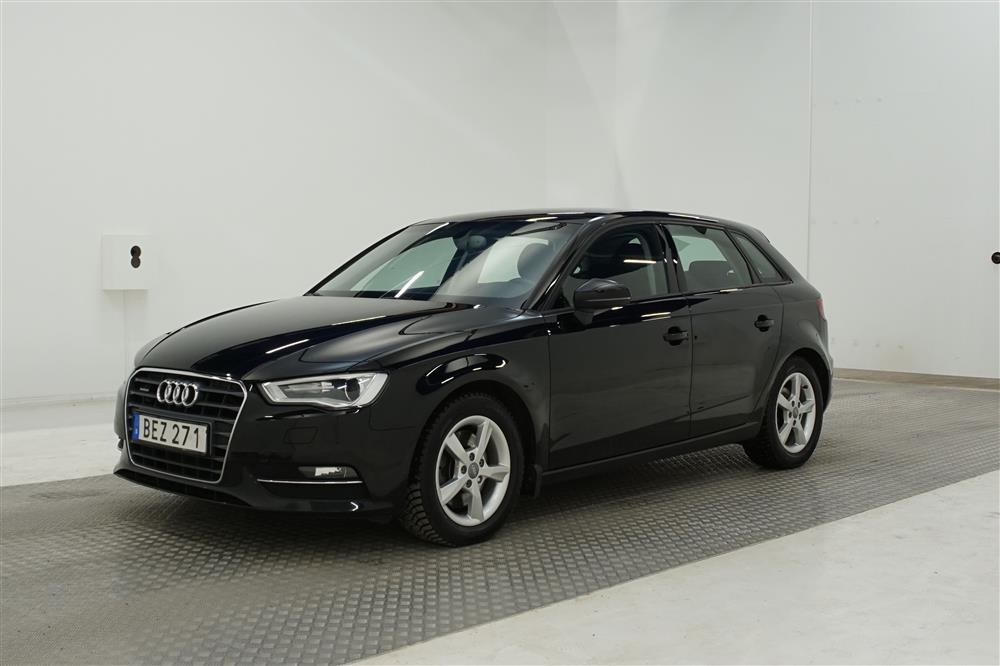 Audi A3 2.0 TDI Sportback quattro 184hk Comfort Bluetooh