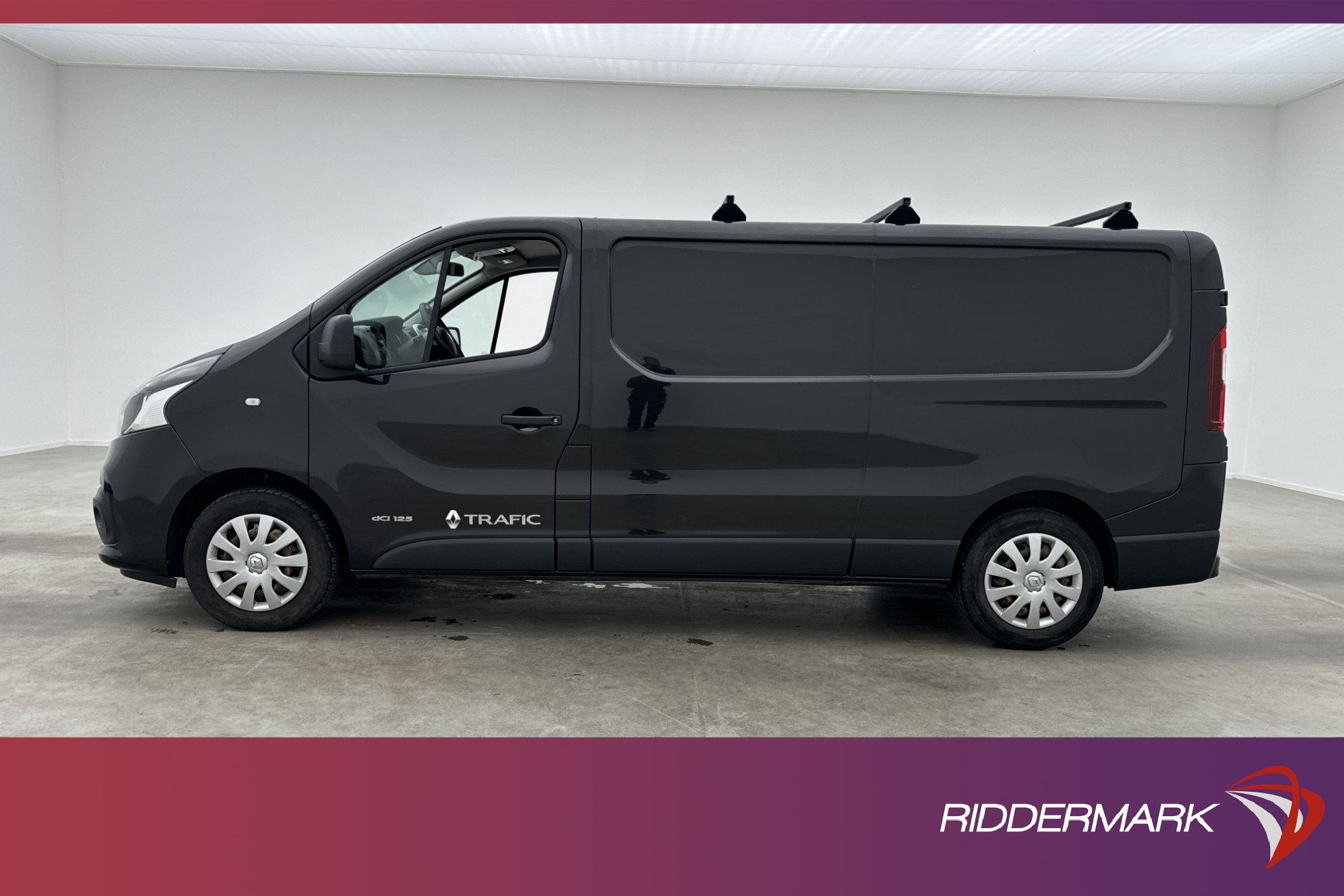 Renault Trafic L2 Värmare 3-Sits Dragkrok B-Kamera 0.61l/Mil