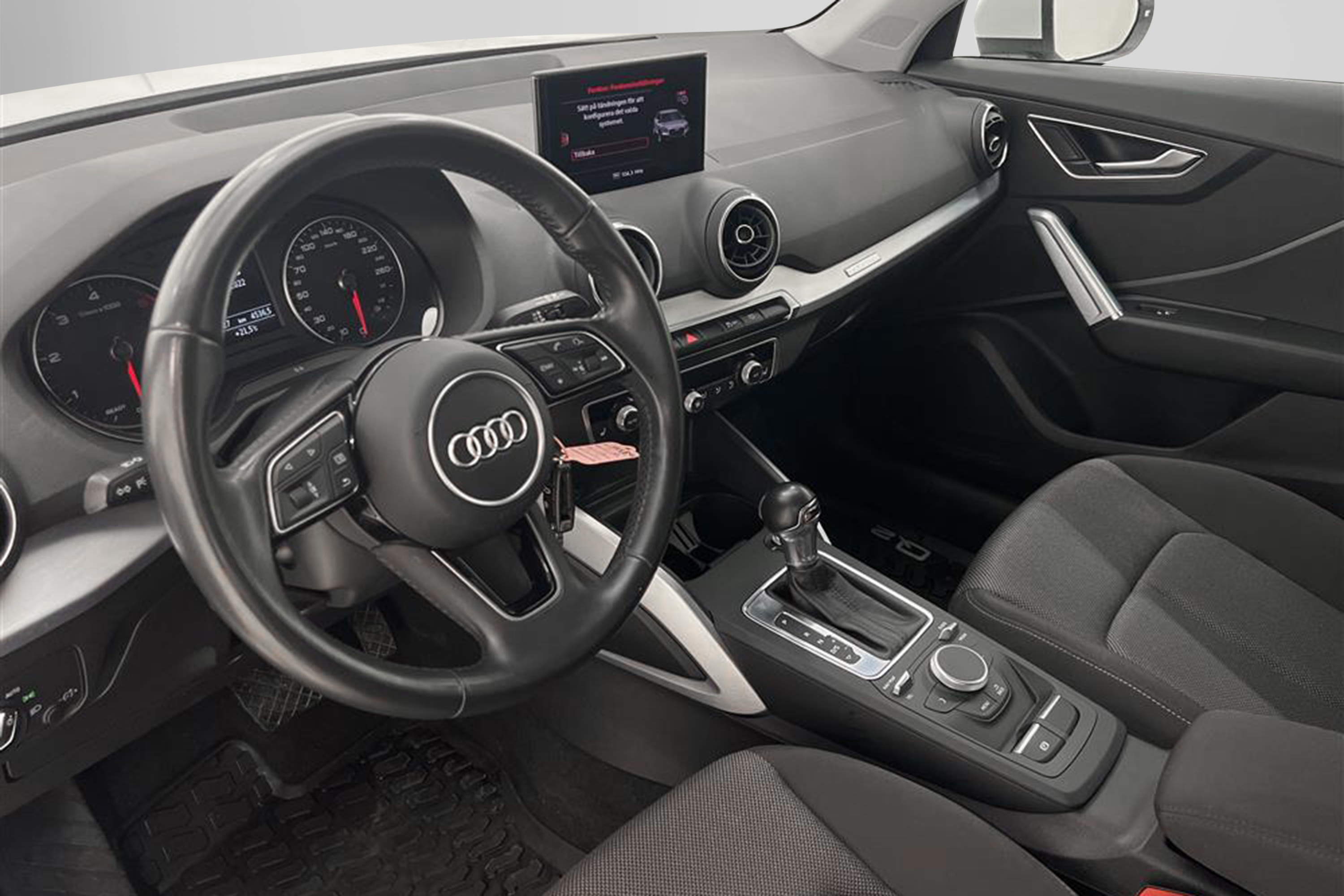 Audi Q2 2.0 TDI 190hk Quattro Drag Välservad 0,51l/mil