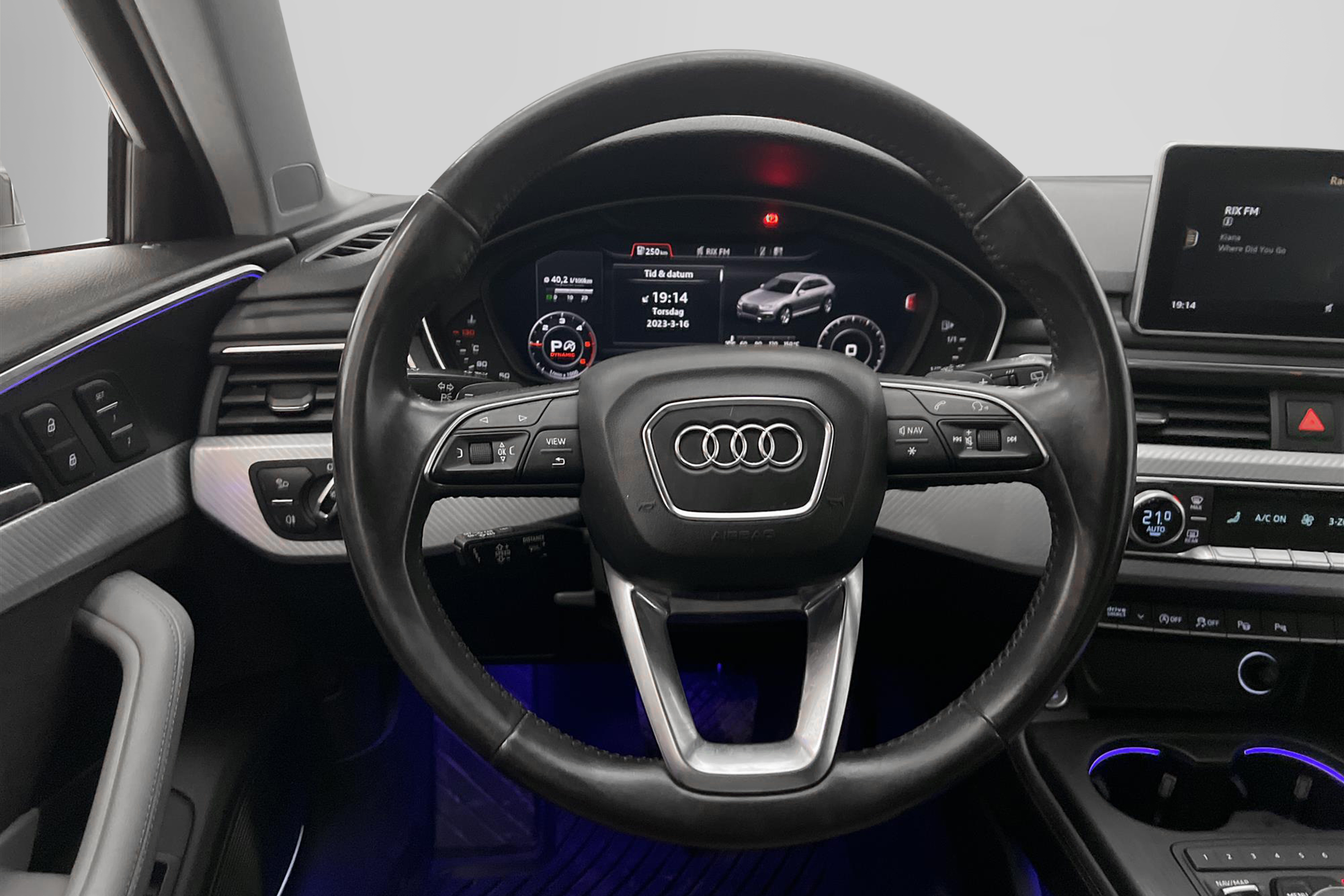 Audi A4 allroad 3.0 TDI V6 218hk Quattro Pano B&O Cockpit 