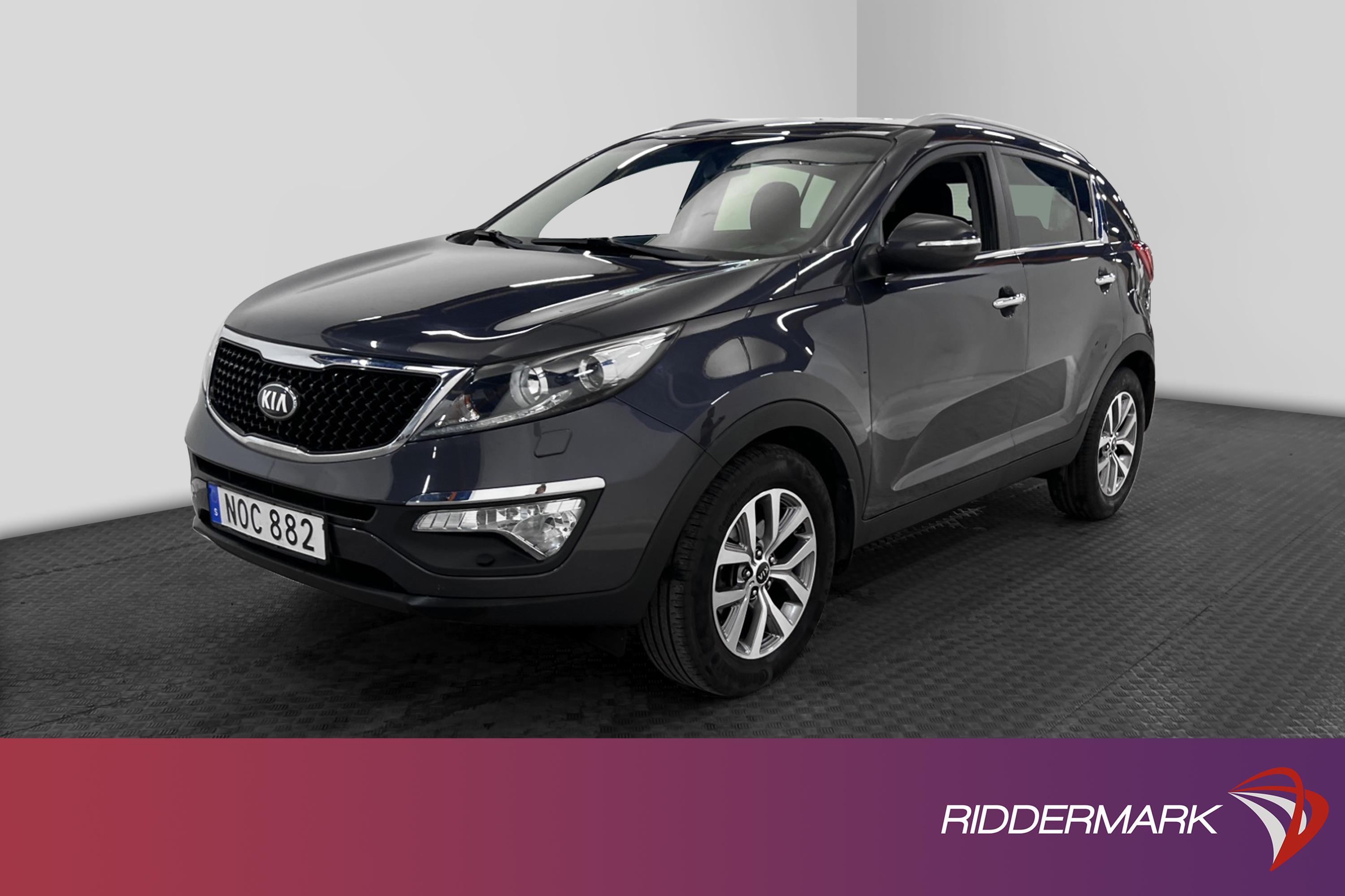 Kia Sportage 1.7 CRDi 115 hk Drag P-sensor M-värme 0,48L/mil