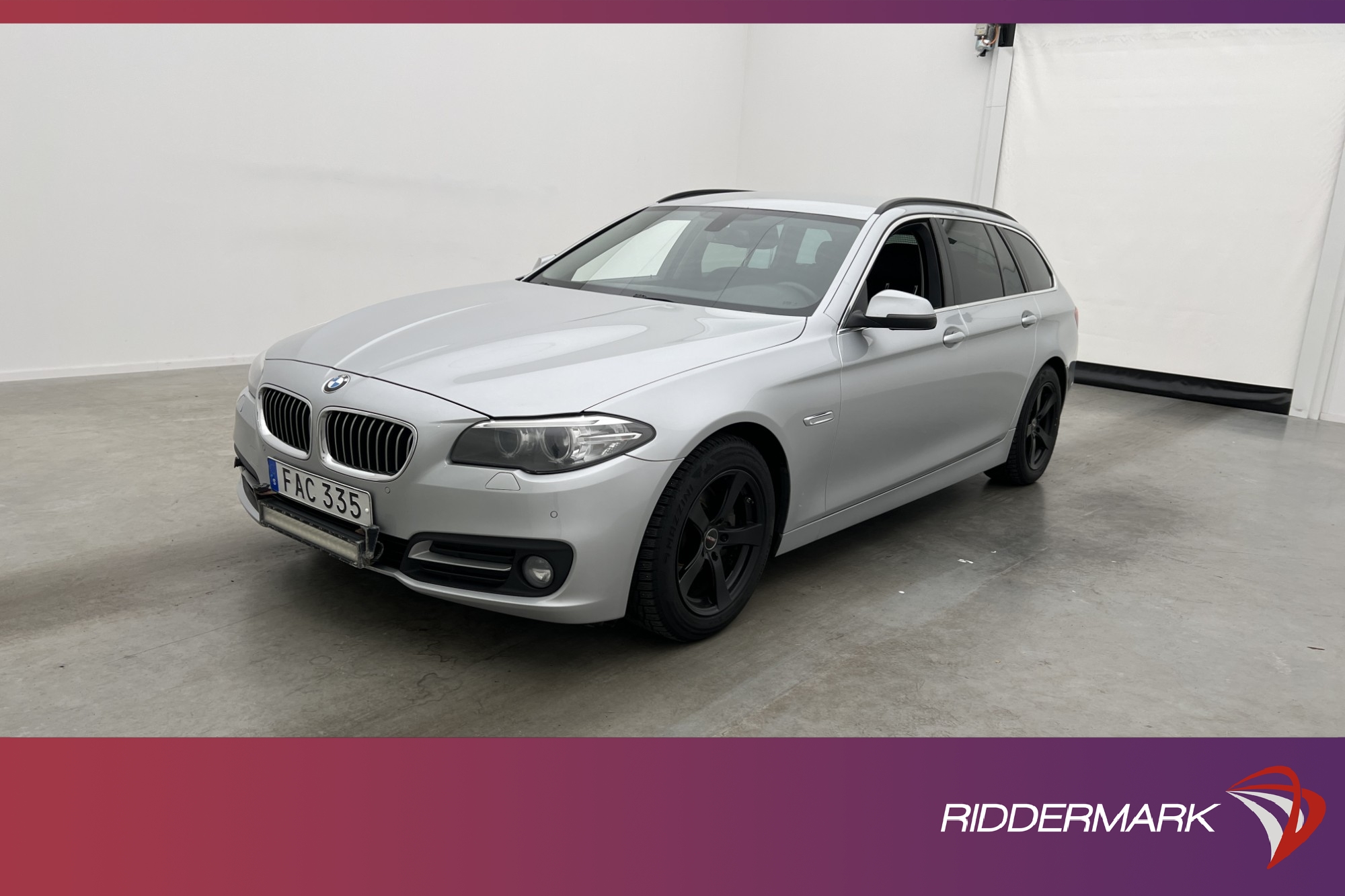 BMW 520 d xDrive M-Ratt M&K-Värm HiFi Sensorer Skinn Drag