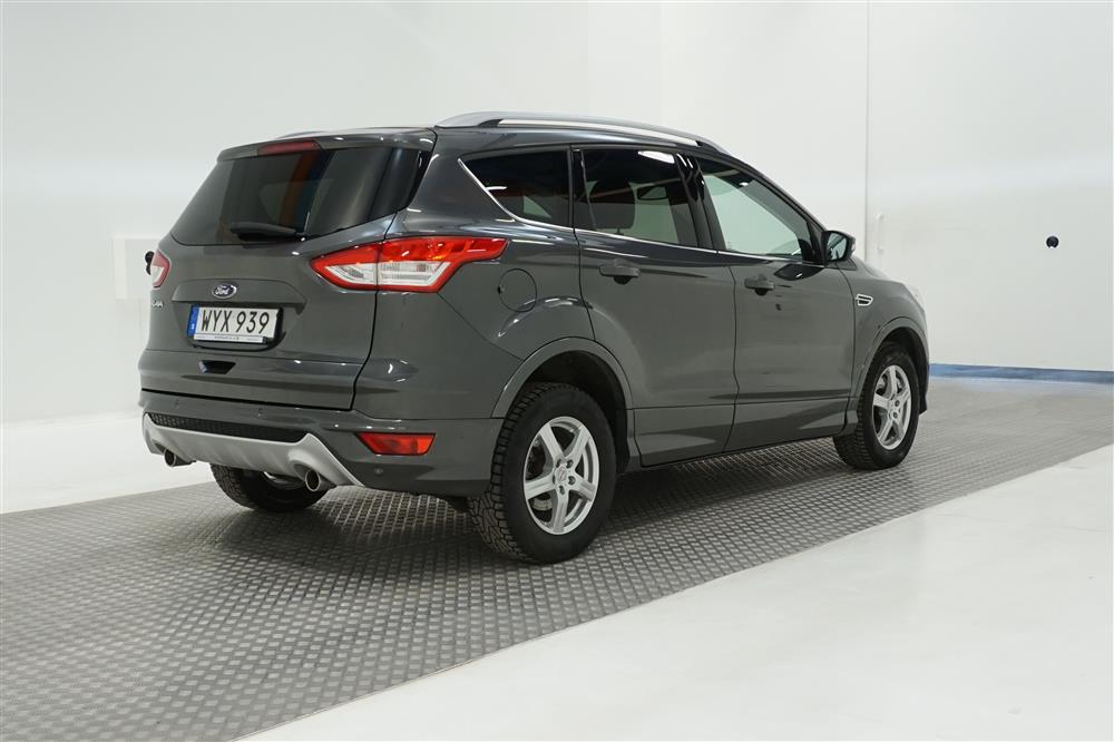 Ford Kuga 2.0 TDCi AWD (150hk) Titanium Plus P-sensor