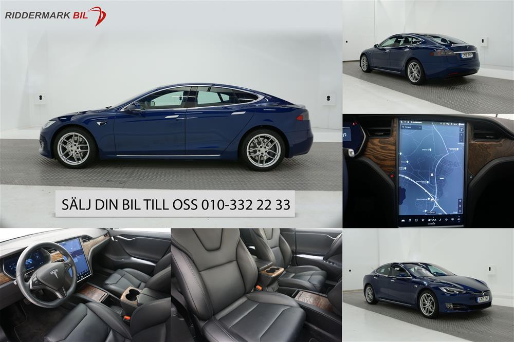 Tesla Model S 100D AWD 423hk FSD Moms