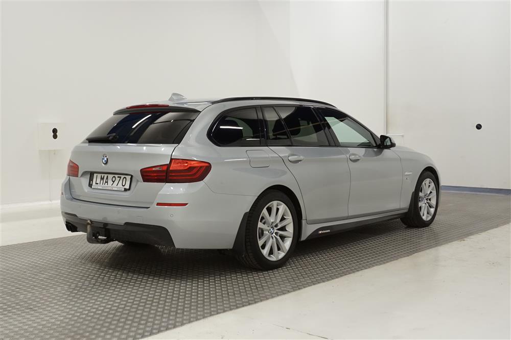 BMW 520d xDrive Touring 190hk M Sport PDC 0,47L/mil