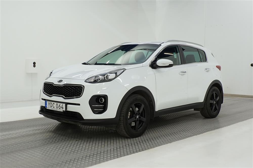 KIA Sportage 1.7 CRDi  Backkamera Drag M&K Rattvärme 115hk